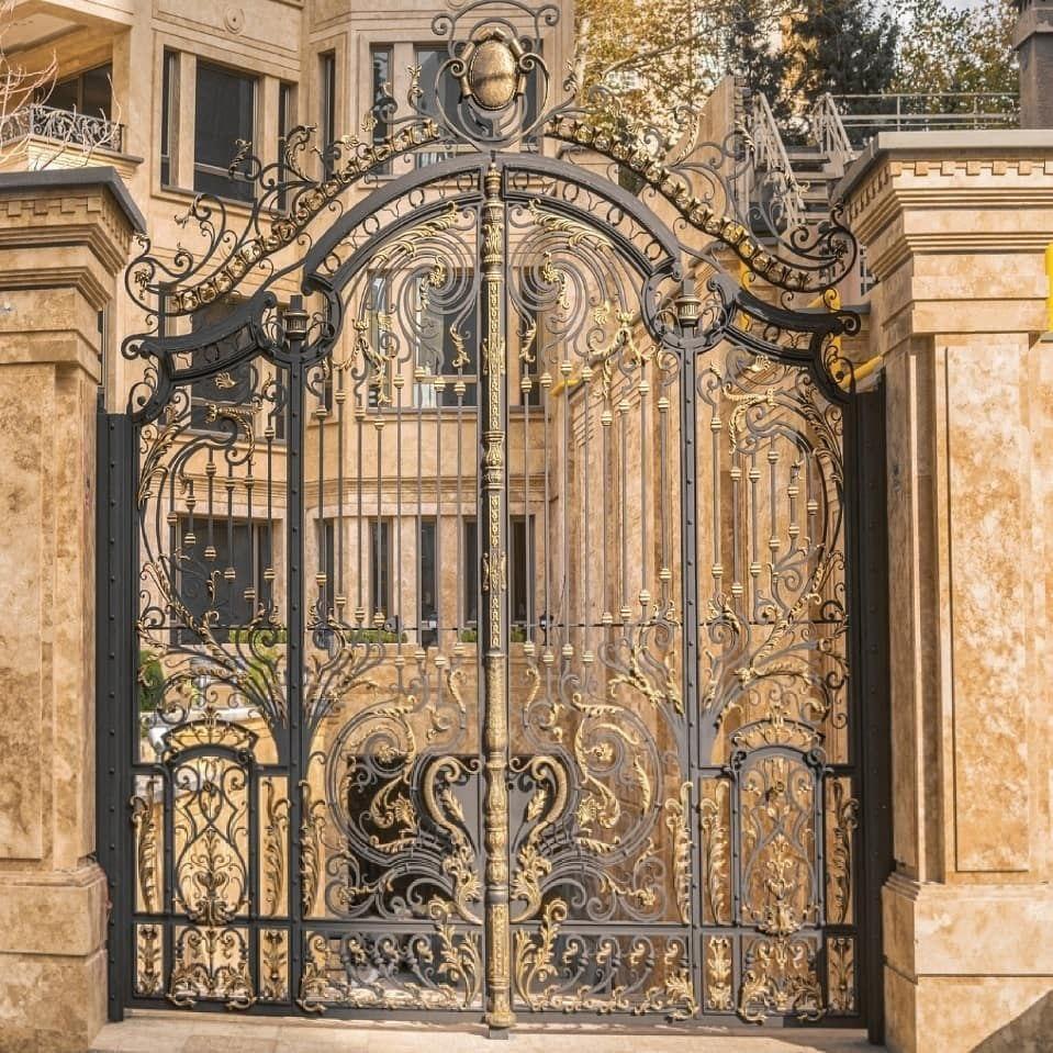 انتخاب بهترین سازنده برای درب الیزه و فرفورژه