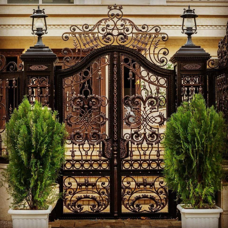 مراحل ساخت درب فرفورژه