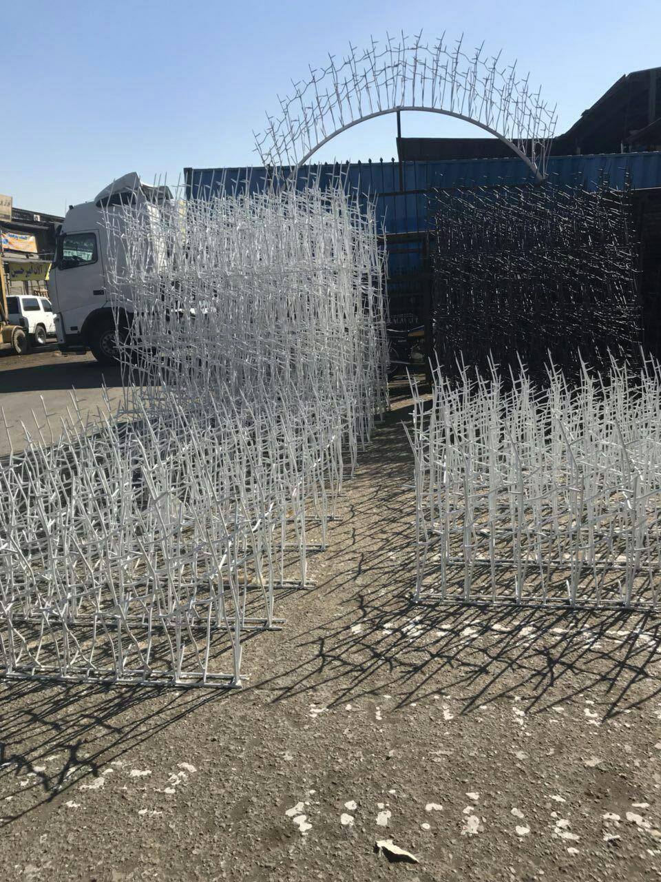 استفاده از حفاظ آهنی شاخ گوزنی