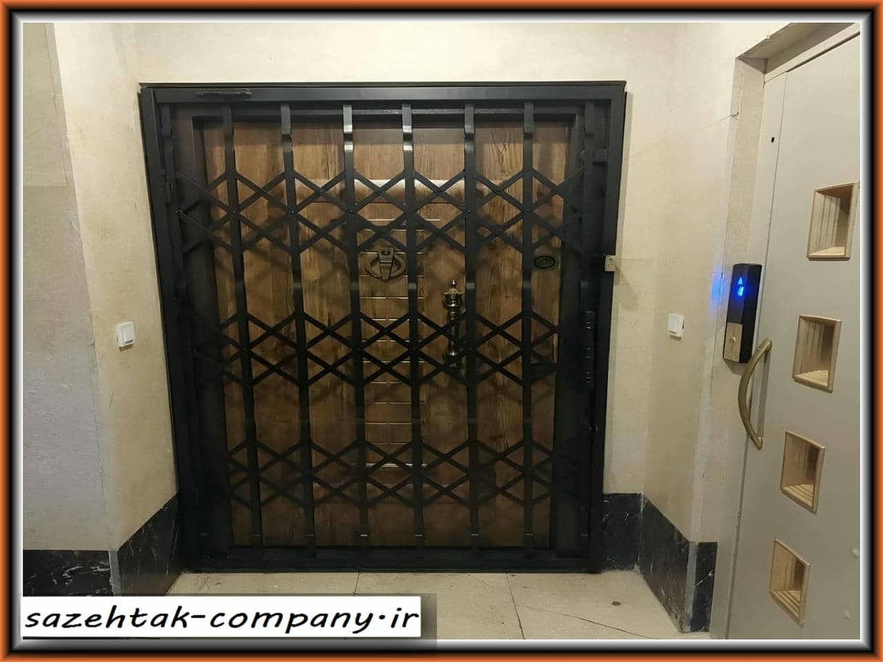 نصب صحیح و نکات فنی درب آکاردئونی