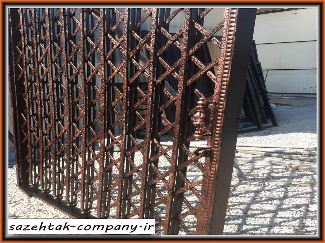 درب آکاردئونی