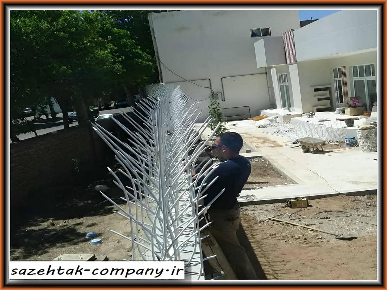 خدمات پس از فروش حفاظ دیوار