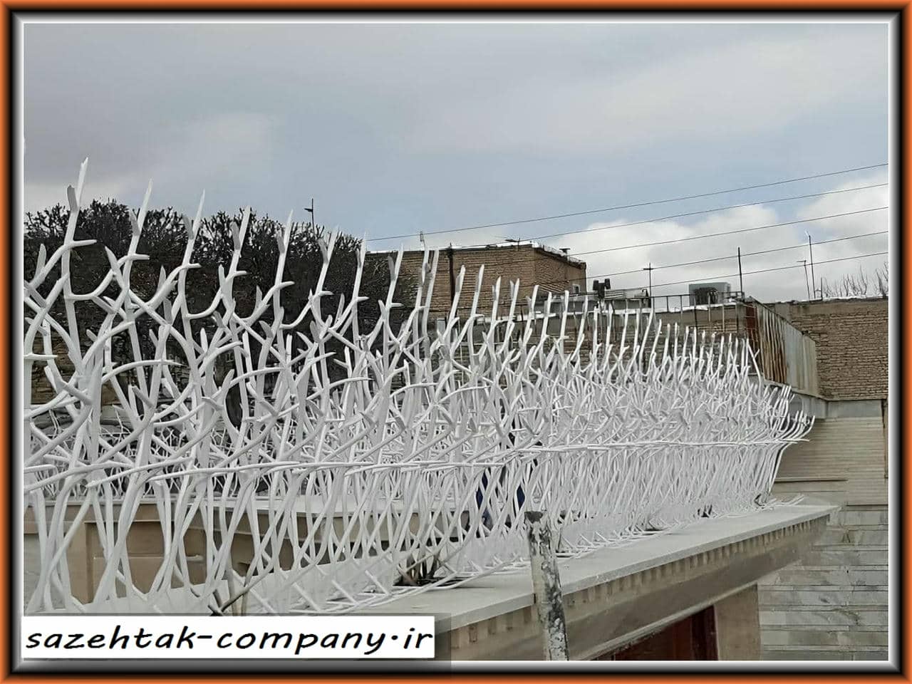 سفارش حفاظ دیوار