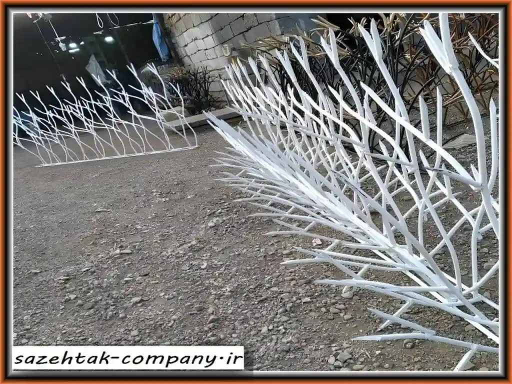 حفاظ دیوار شاخ گوزنی حفاظ دیوار شاخ گوزنی