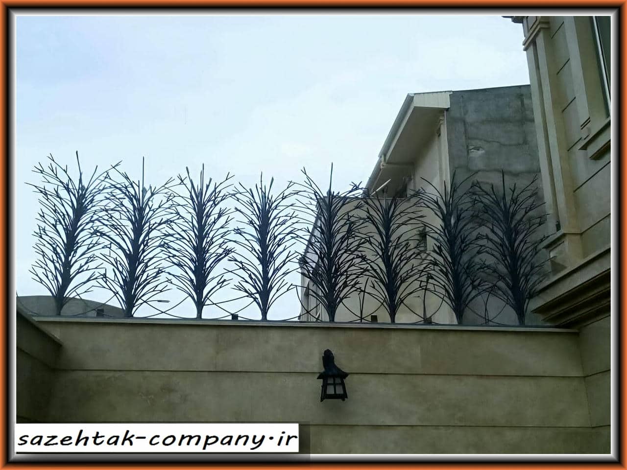 حفاظ دیوار و انواع متریال تولید