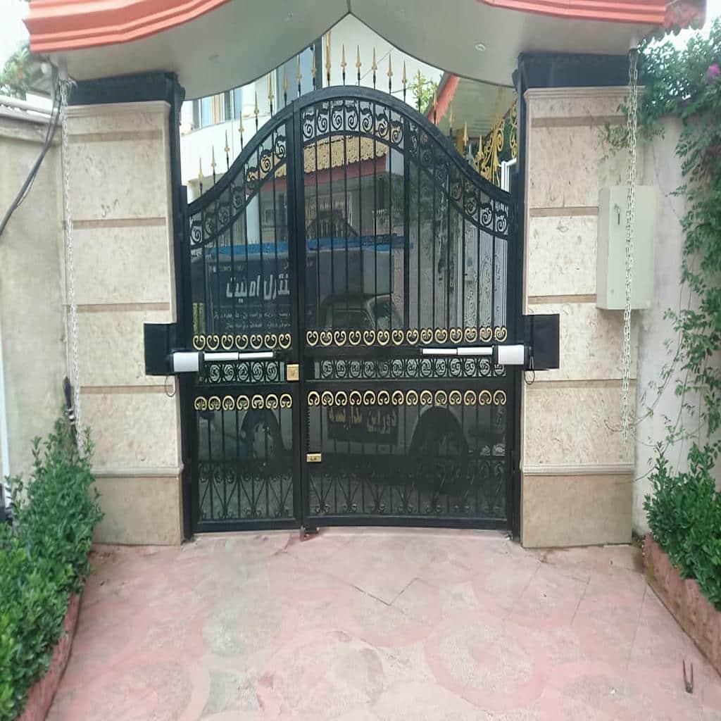 جک درب پارکینگ بازویی 085 انواع جک پارکینگی و کاربرد آنها