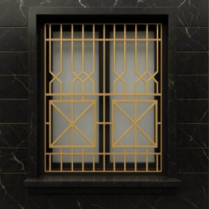 حفاظ پنجره هندسی مدرن