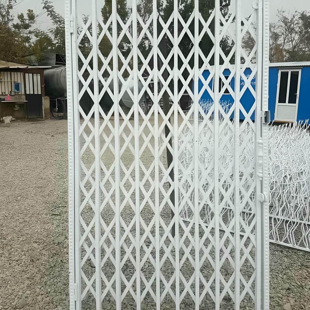 محاسبه قیمت نرده و محافظ آکاردئونی