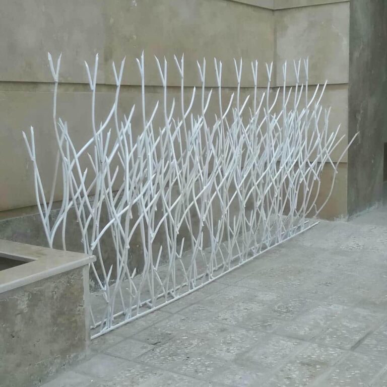 محاسبه خرید هر متر حفاظ نرده شاخ گوزنی