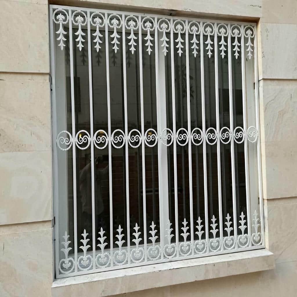 قیمت هر مترمربع حفاظ پنجره