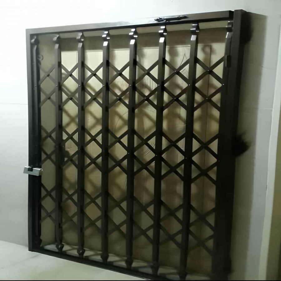 حفاظ آکاردئونی 3 گل تسمه 2.5 مقاوم