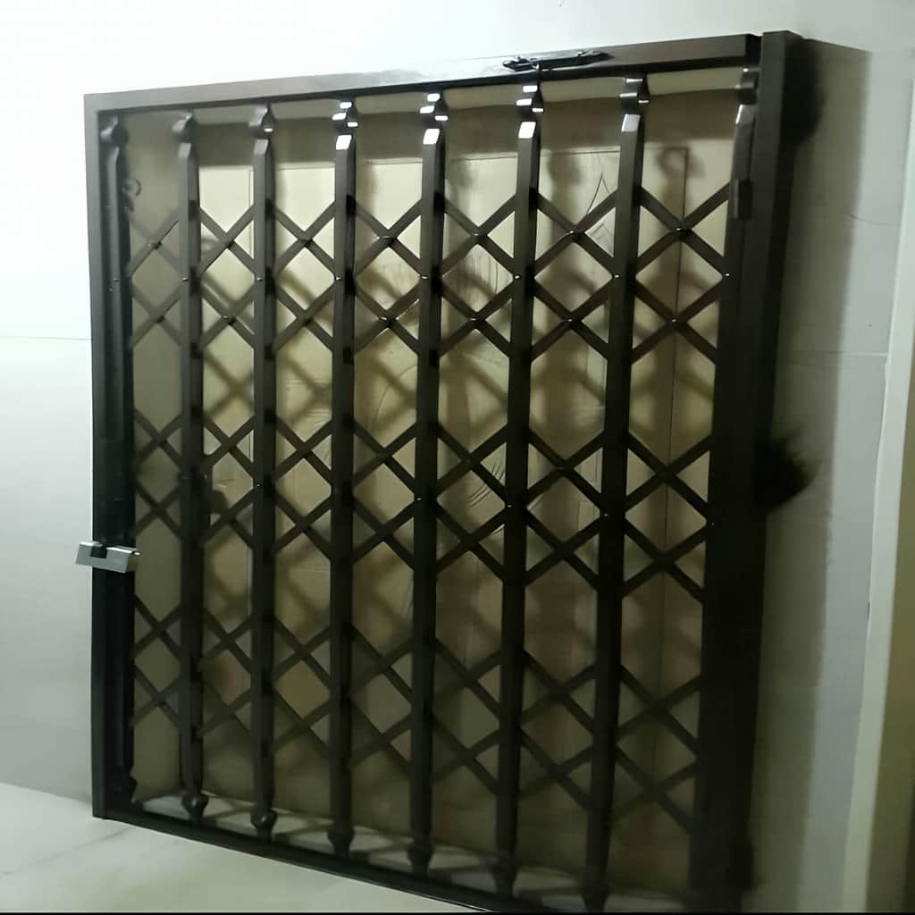 حفاظ آکاردئونی 3 گل تسمه 2.5 مقاوم
