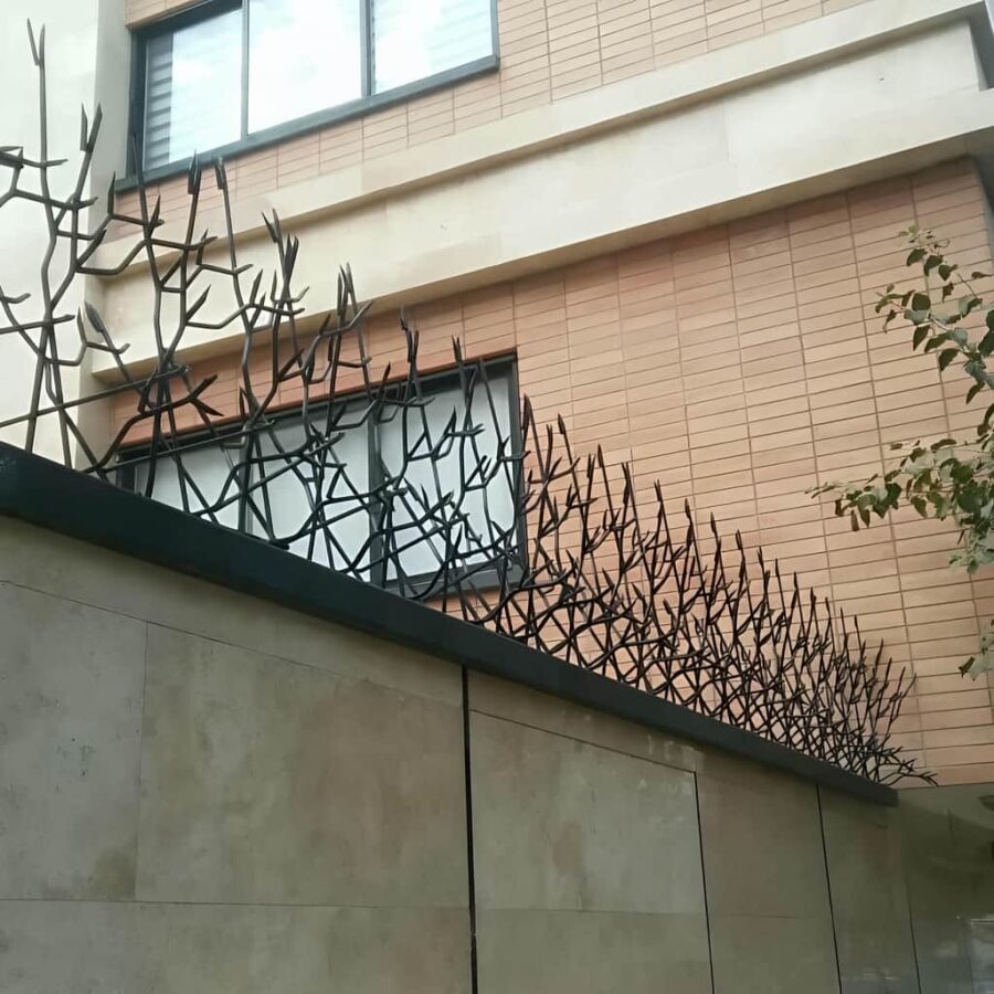 حفاظ اف آبشاری پرتراکم برای امنیت بالا