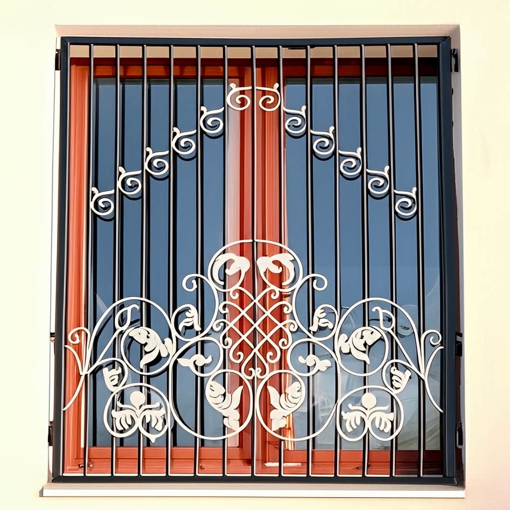 حفاظ تزئینی پنجره