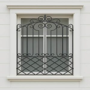 حفاظ پنجره رز