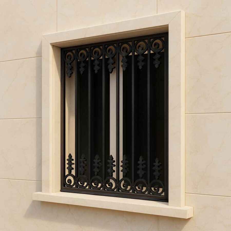 حفاظ پنجره قندیل دار