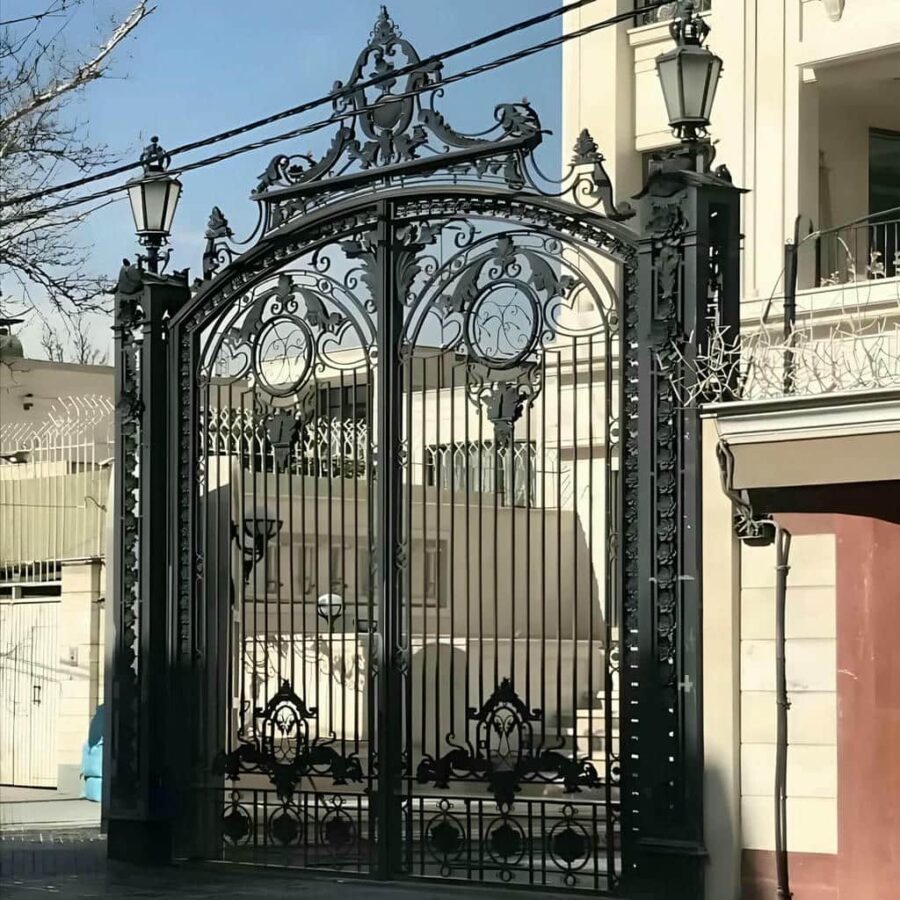 درب حیاط لاکچری مدرن