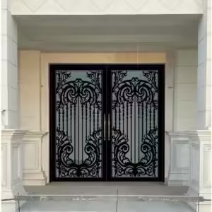 مدل های درب فلزی ورودی ویلا