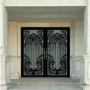 مدل های درب فلزی ورودی ویلا