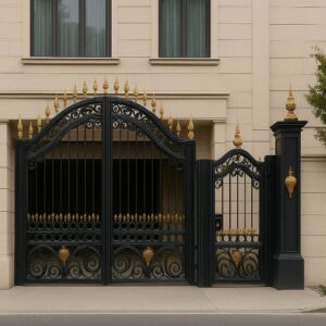 درب فلزی سمیه لوکس ویلایی