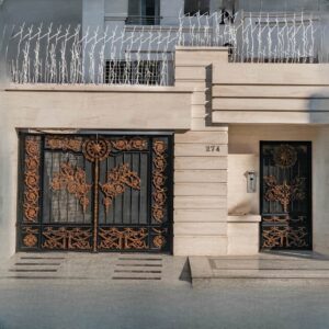 درب فلزی لادن ویلایی کلاسیک