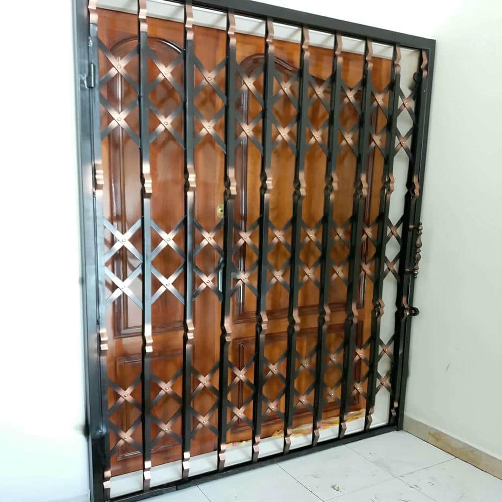 فروش درب آکاردئونی ساختمان سفارشی در ایرانشهر