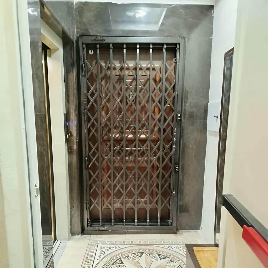 فروش درب آکاردئونی ساختمان سفارشی در محمودآباد