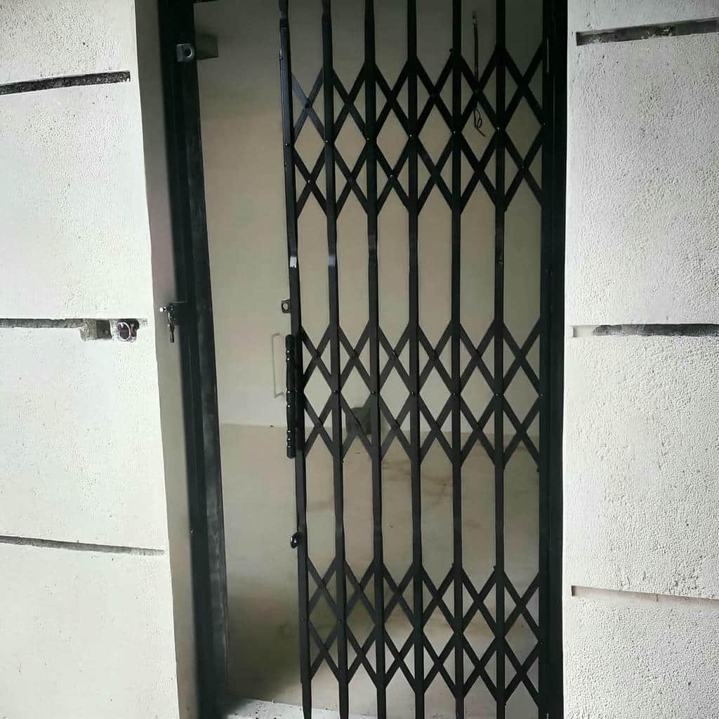 خرید درب آکاردئونی ساختمان کشویی در محمودآباد