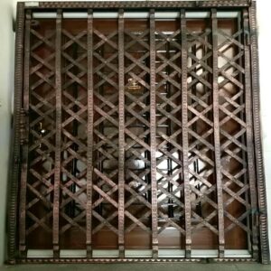درب آکاردئونی ساختمان در شهریار