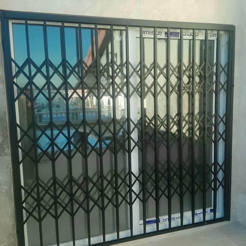 کارخانه درب آکاردئونی ساختمان ساخت سفارشی در کرج