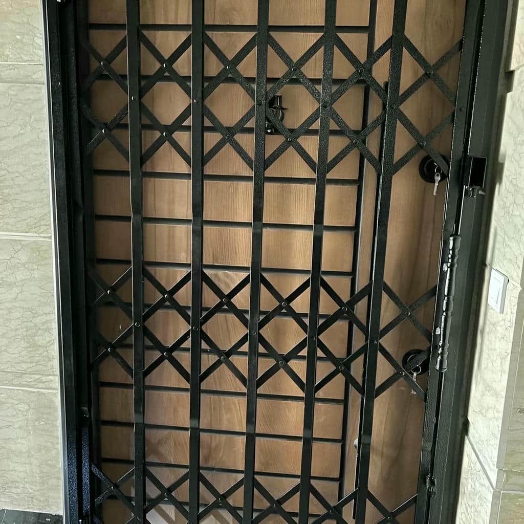 خرید درب آکاردئونی ساختمان کشویی در اهواز