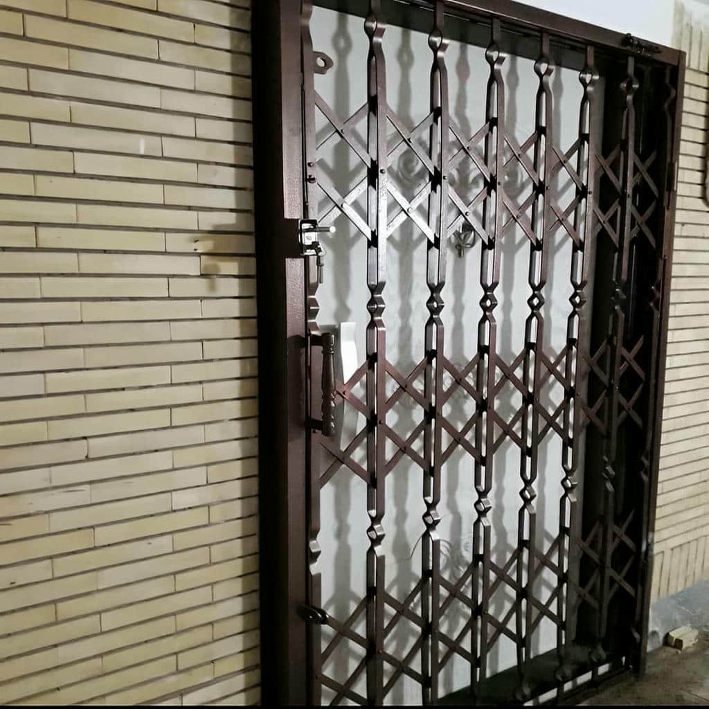 خرید درب آکاردئونی ساختمان ریلی در استان گیلان