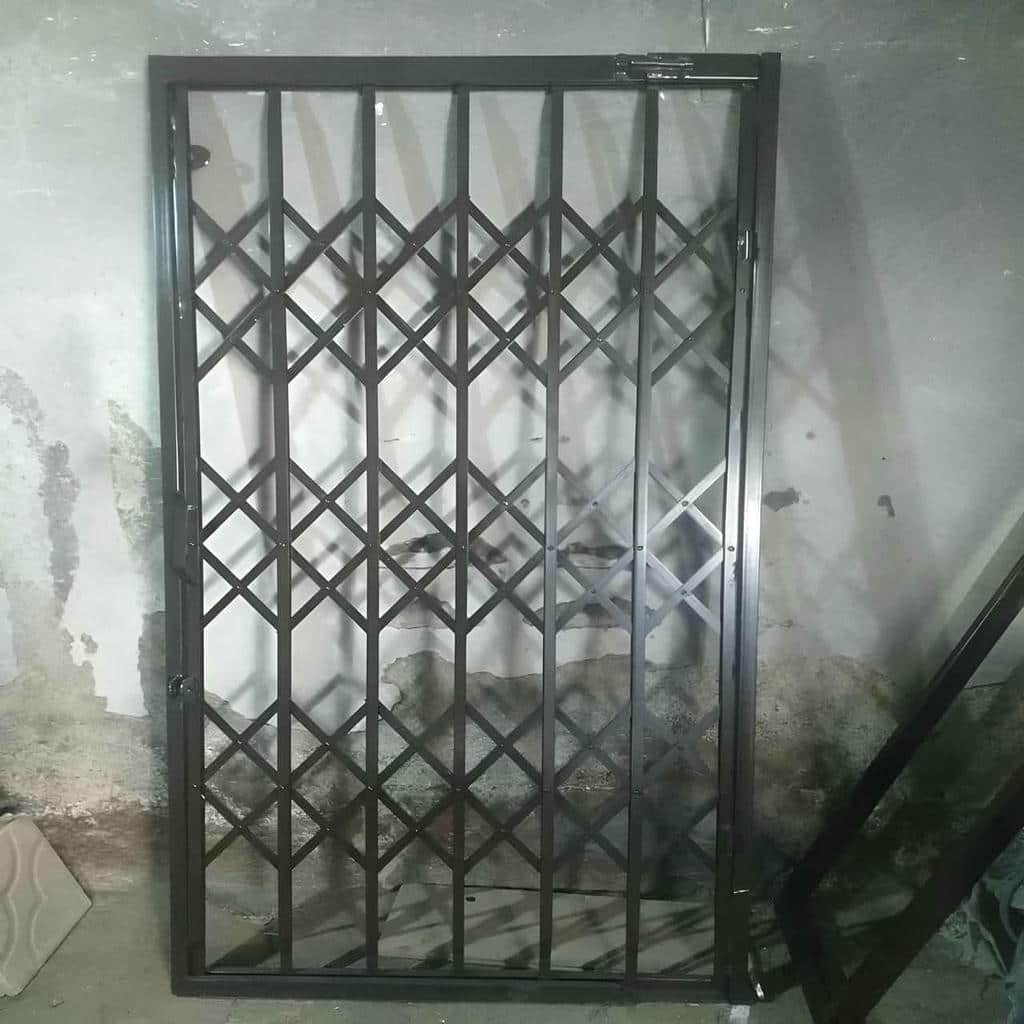فروش درب آکاردئونی ساختمان حرکت کشویی در اشتهارد