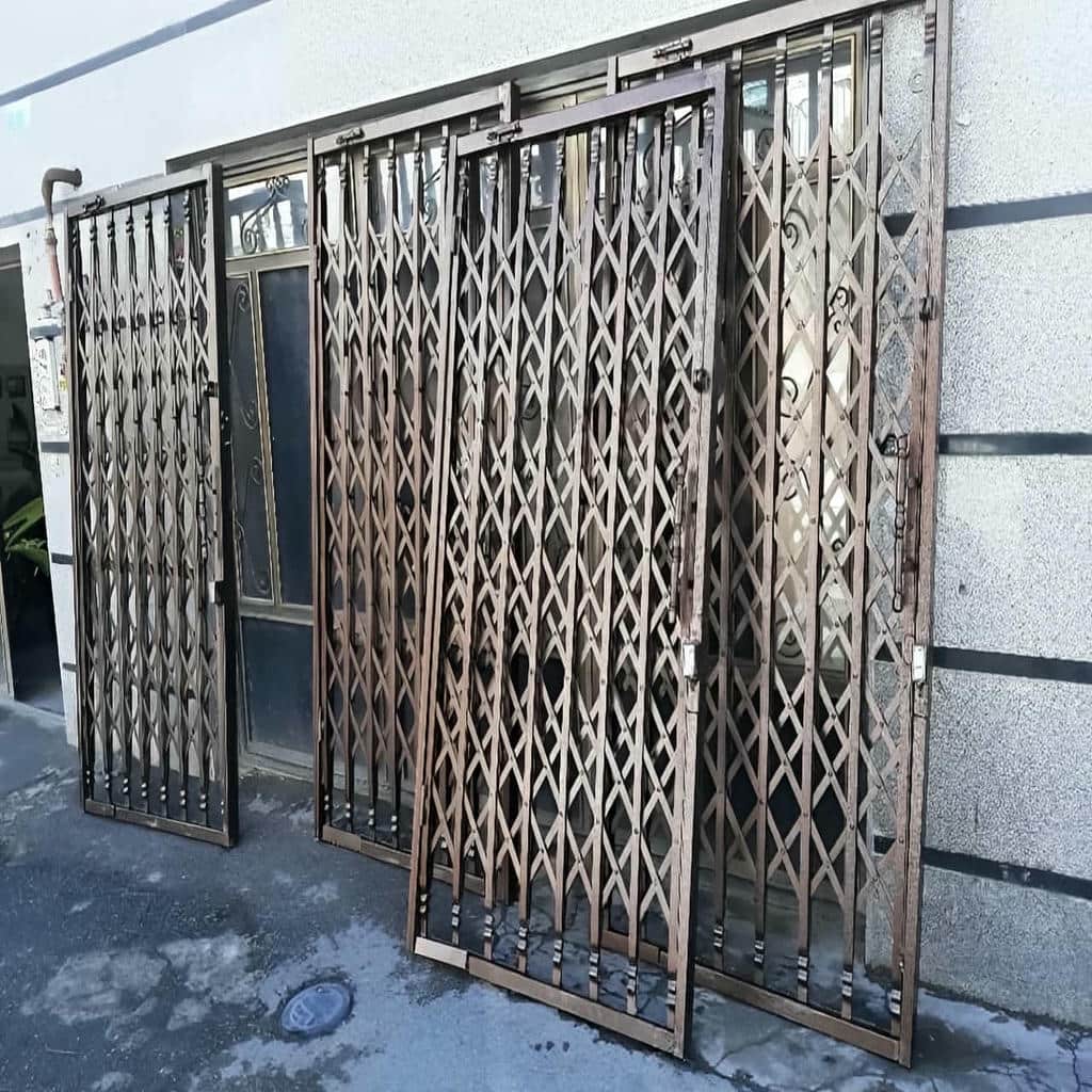 قیمت درب آکاردئونی ساختمان ورودی آپارتمان در اشتهارد