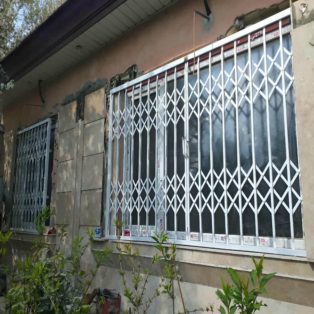 قیمت درب آکاردئونی ساختمان مغازه در شهریار
