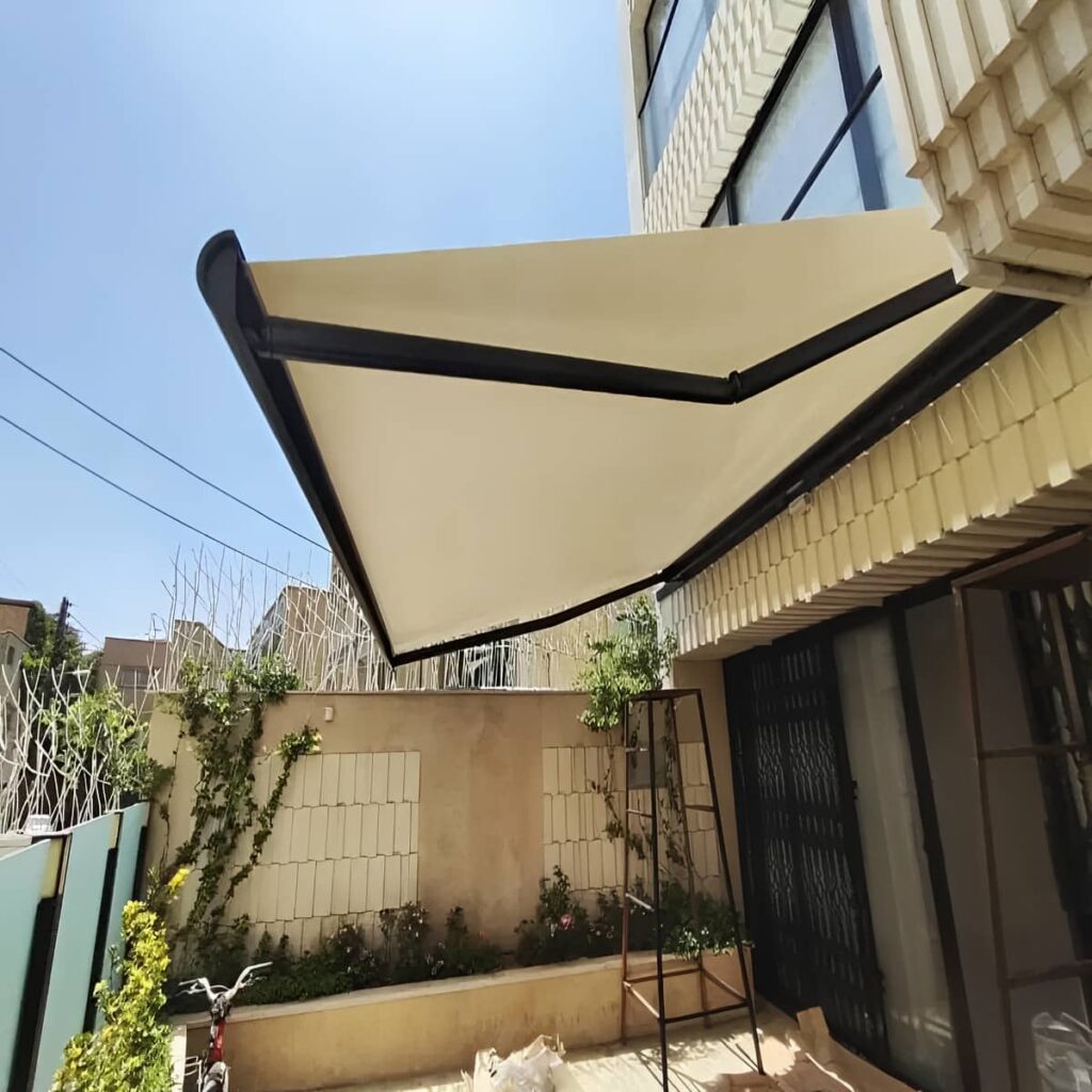 نصب سایبان برقی کنترلی ریموتی در مهرشهر کرج
