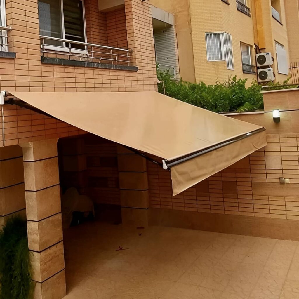 نصب سایبان برقی کنترلی موتور برقی در سقز
