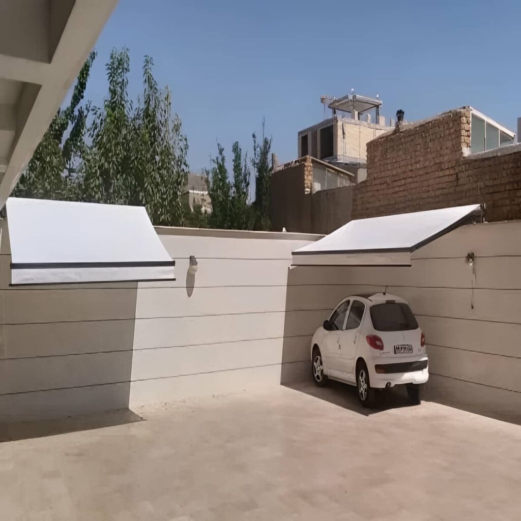 خرید سایبان برقی کنترلی بازویی اتوماتیک در استان خوزستان