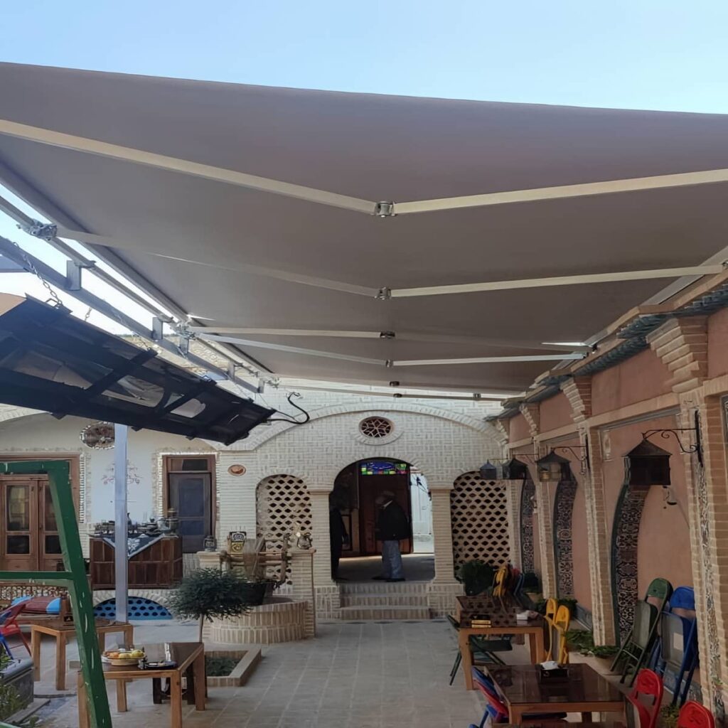 قیمت سایبان برقی کنترلی ضدآب در بندر انزلی