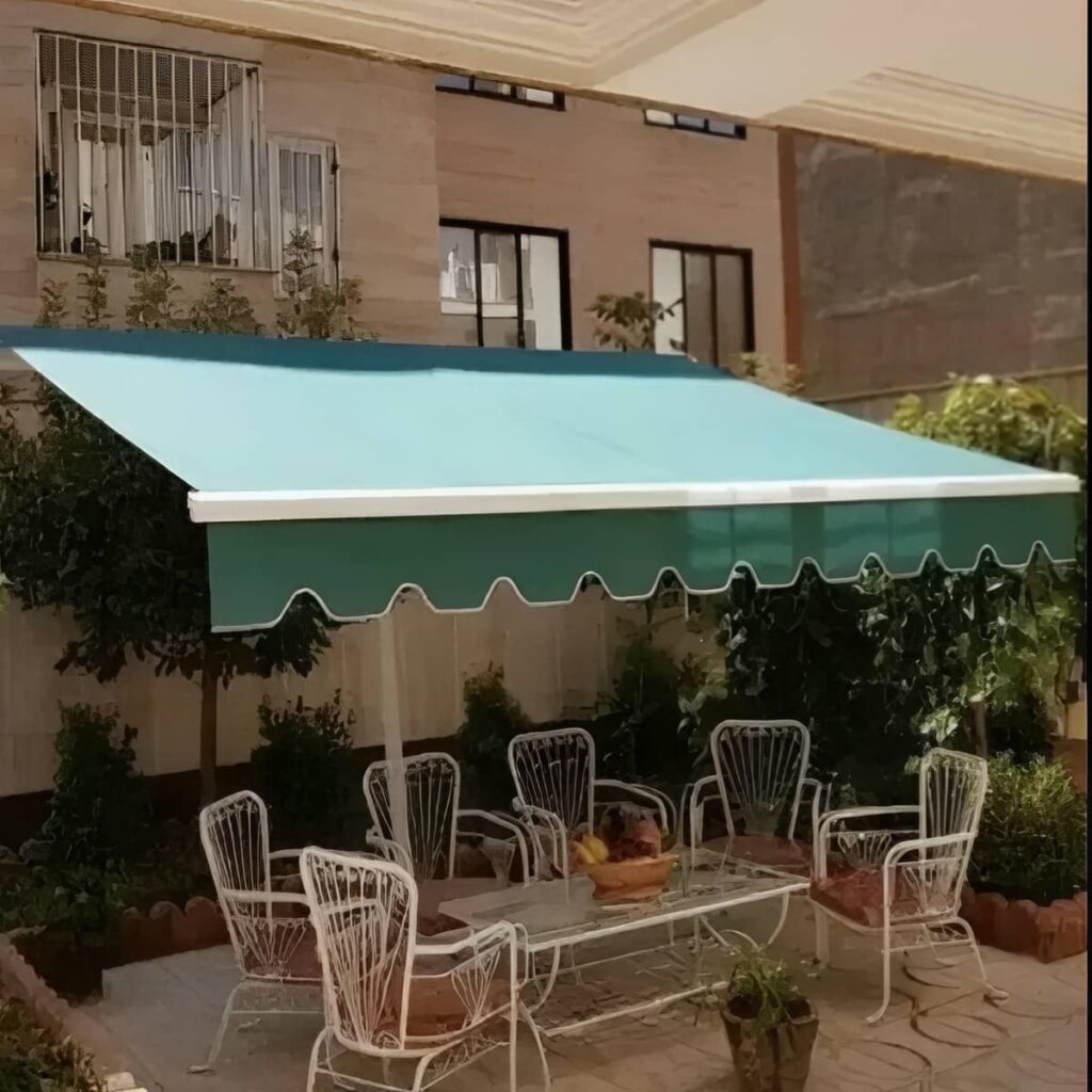 خرید سایبان برقی کنترلی بازویی در آبسرد
