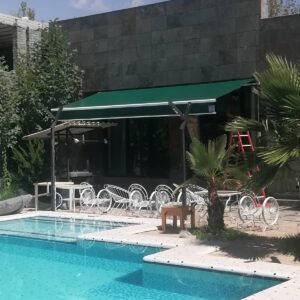 سایبان برقی کنترلی در کمال شهر