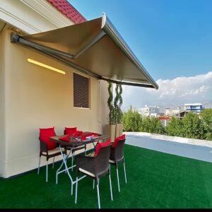 سایبان برقی کنترلی در آمل