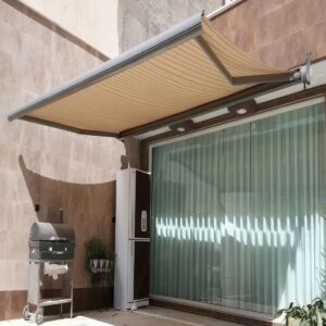 سایبان برقی کنترلی در بجنورد
