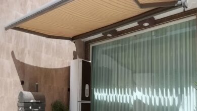 سایبان برقی کنترلی در بجنورد