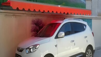 سایبان برقی کنترلی در ساری
