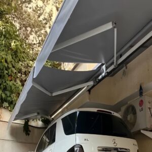 سایبان برقی کنترلی در شهرکرد