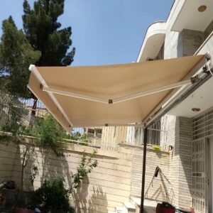 سایبان برقی کنترلی در ایلام
