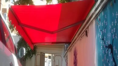 سایبان برقی کنترلی در تهران