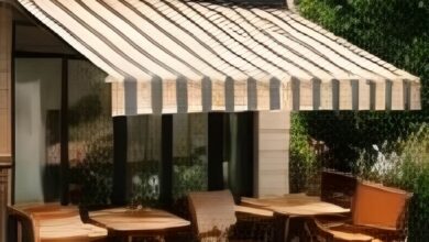 سایبان برقی کنترلی در محمودآباد