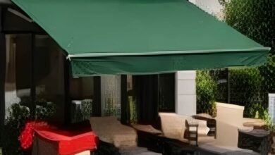 سایبان برقی کنترلی در بابل